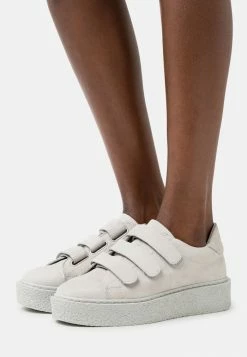 Zign LEATHER - Baskets Basses - Grey