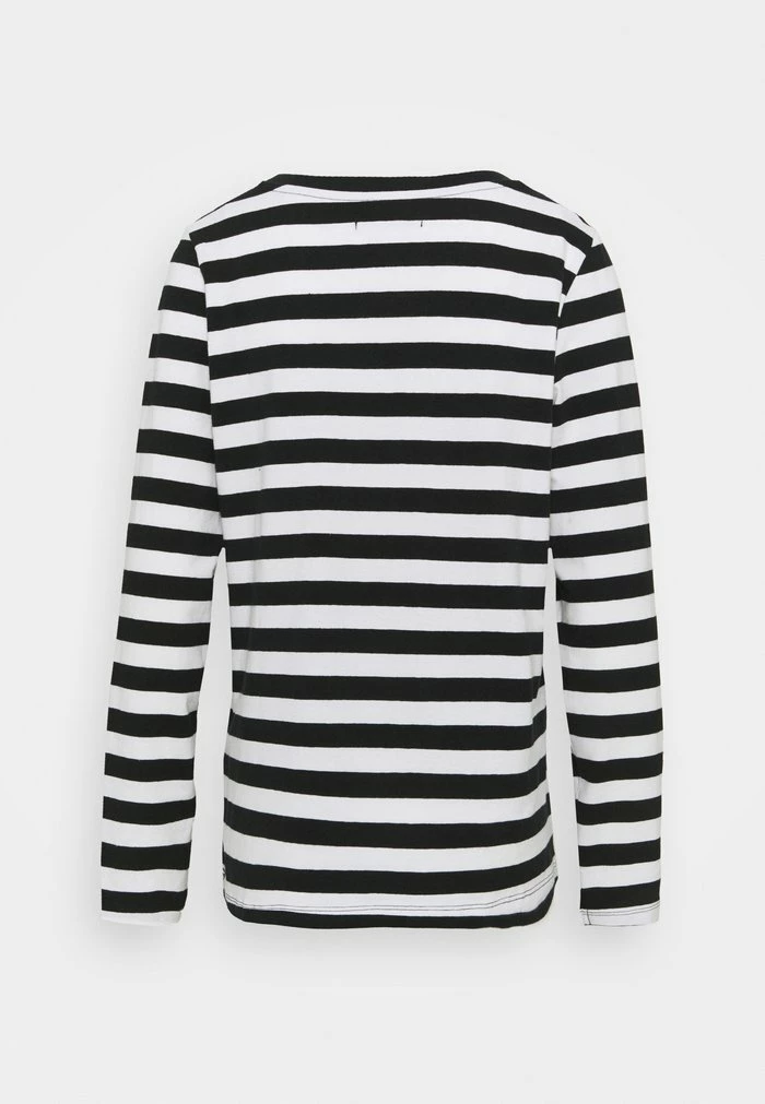 Zign T-shirt à Manches Longues - White/black – Image 2