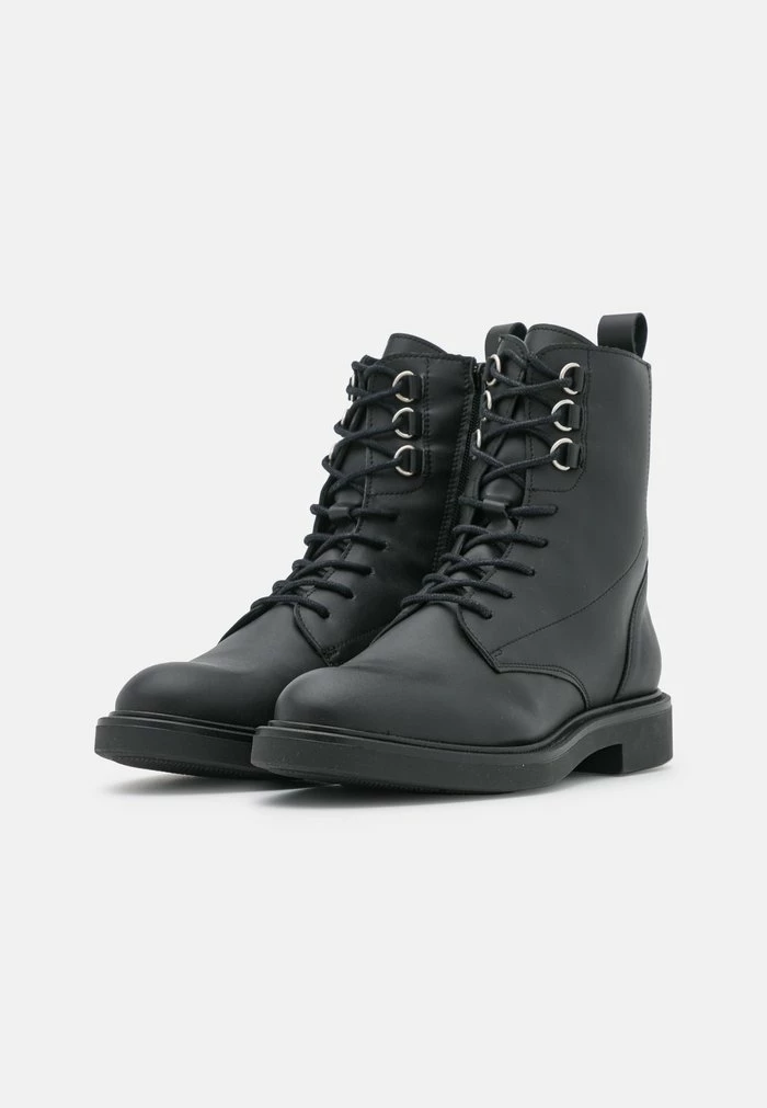 Zign LEATHER - Bottines à Lacets - Black – Image 3