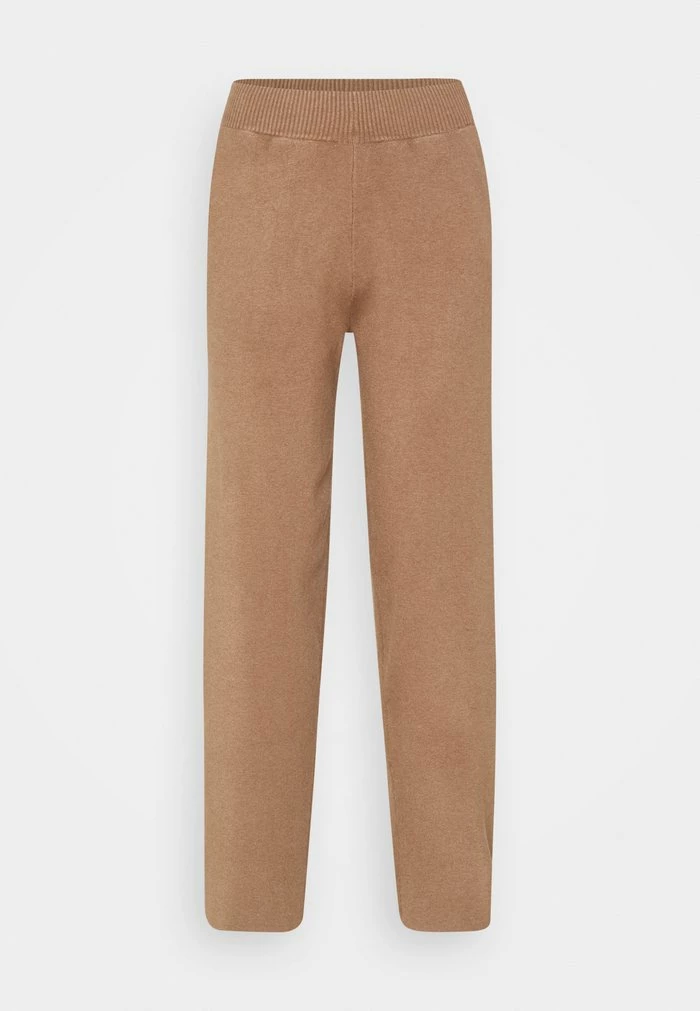 Zign SET V NECK AND PANT - Pullover - Camel – Image 3