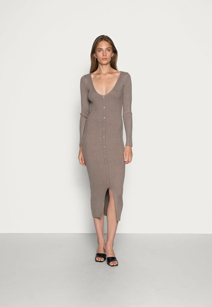 Zign Robe Pull - Taupe