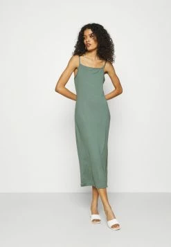 Zign Robe En Jersey - Green