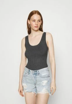 Zign Débardeur - Mottled Dark Grey