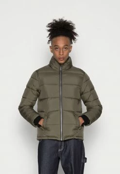 Zign BASIC PUFFER JACKET - Veste D'hiver - Olive