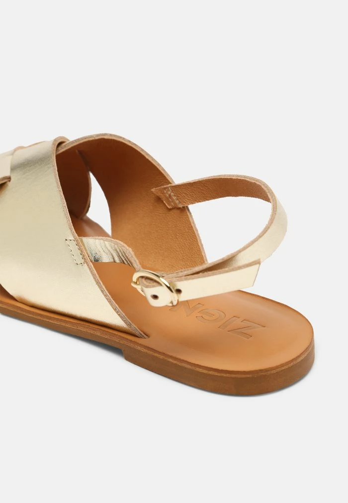 Zign LEATHER - Sandales - Gold – Image 6