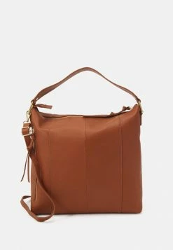 Zign LEATHER - Sac à Main - Cognac