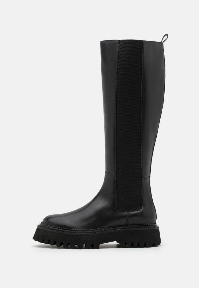 Zign LEATHER - Bottes à Plateau - Black – Image 2