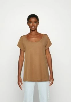 REDEZIGN - T-shirt Basique - Light Brown