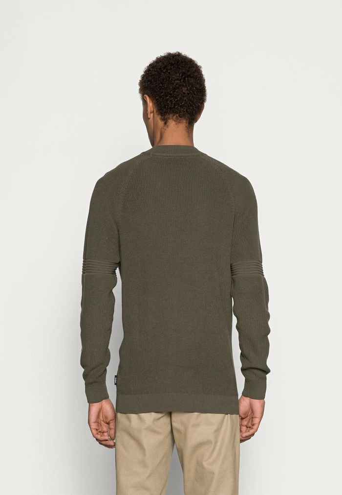 Zign MOCKNECK JUMPER - Pullover - Olive – Image 3