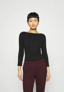 Zign PREMIUM 3/4 Sleeve - T-shirt à Manches Longues - Black