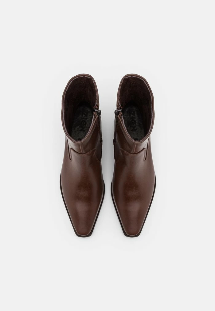 Zign Bottines - Dark Brown – Image 6