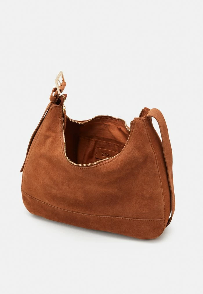 Zign LEATHER - Sac à Main - Cognac – Image 3