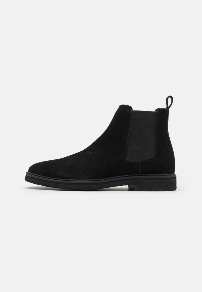 Zign LEATHER - Bottines - Black