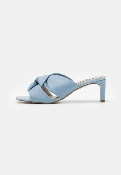 Zign Mules à Talons - Blue