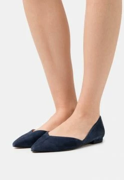 Zign LEATHER - Ballerines - Dark Blue