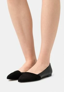 Zign LEATHER - Ballerines - Black