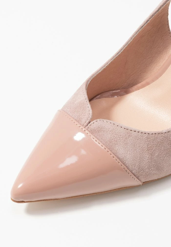 Zign LEATHER - Escarpins à Talons Hauts - Light Pink – Image 7