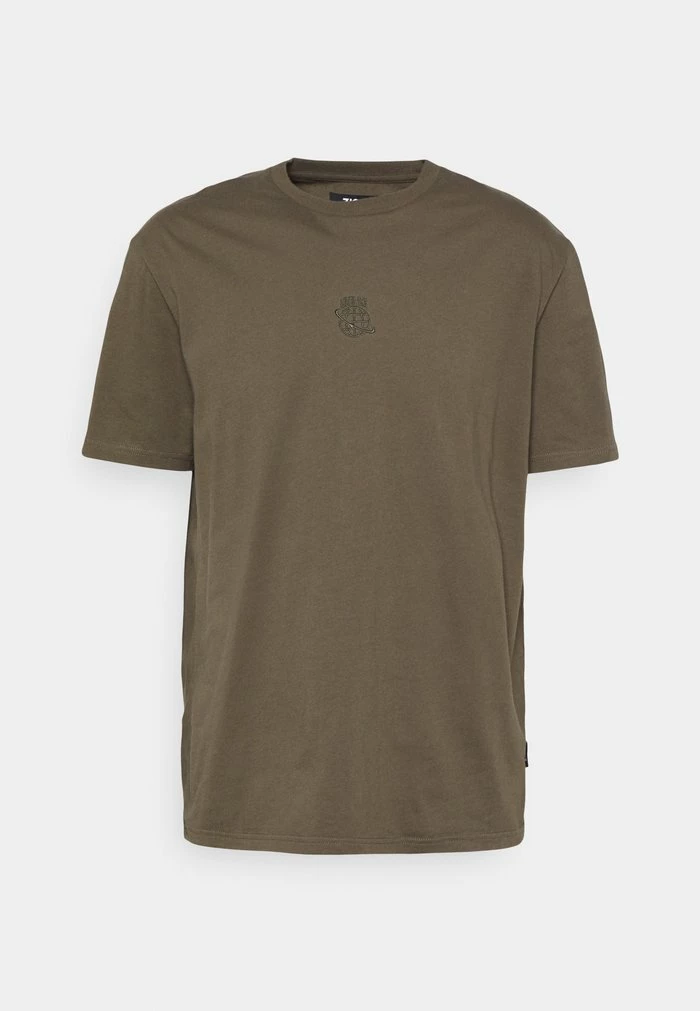 Zign T-shirt Basique - Olive – Image 4