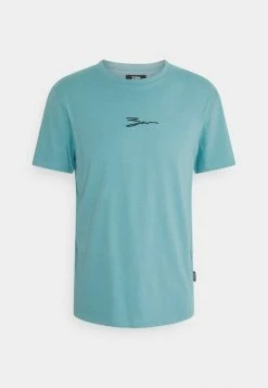 Zign UNISEX - T-shirt Imprimé - Turquoise