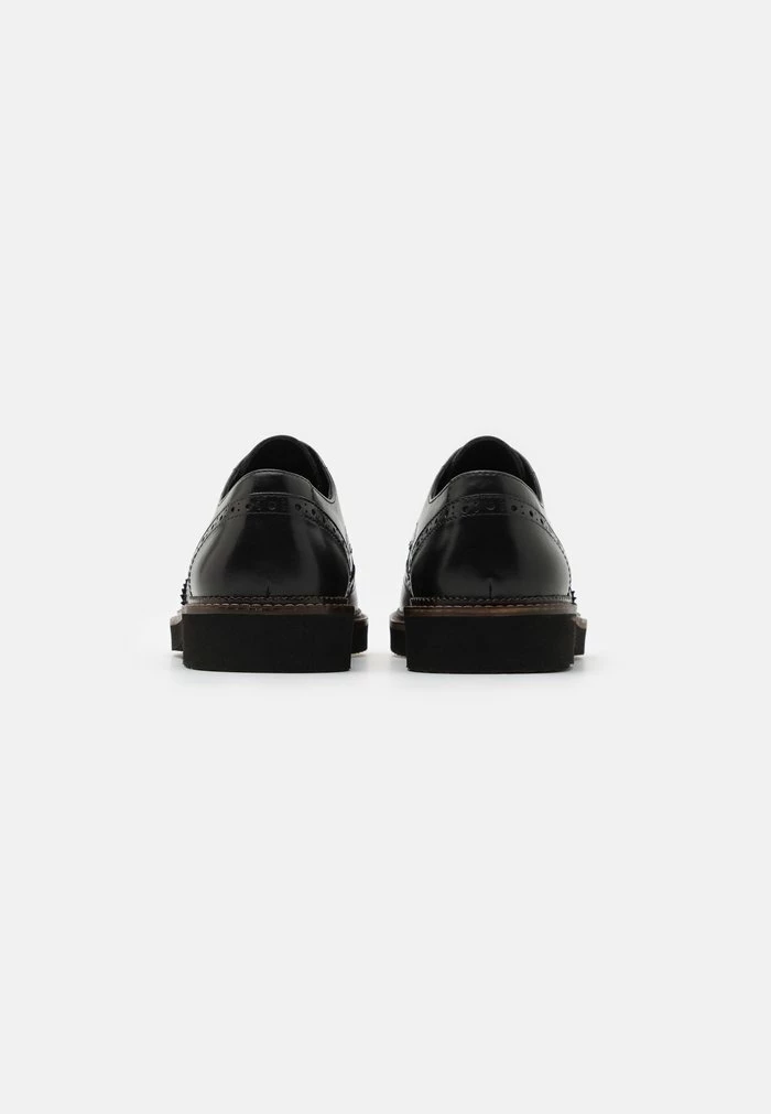 Zign UNISEX LEATHER - Derbies - Black – Image 6