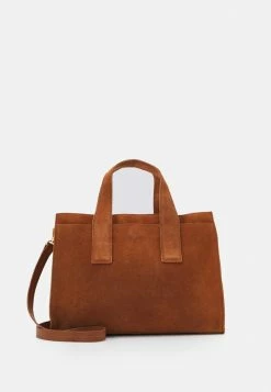 Zign LEATHER - Sac à Main - Cognac