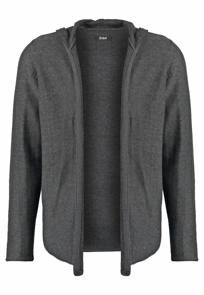 Zign Gilet - Mottled Dark Grey – Image 5