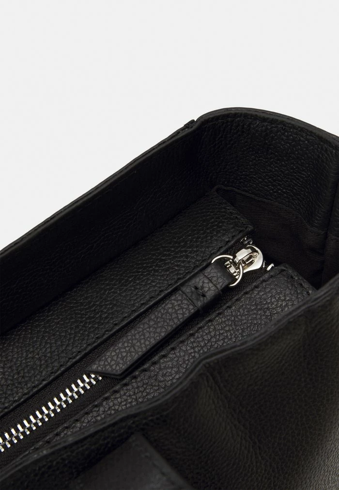 Zign LEATHER - Cabas - Black – Image 4