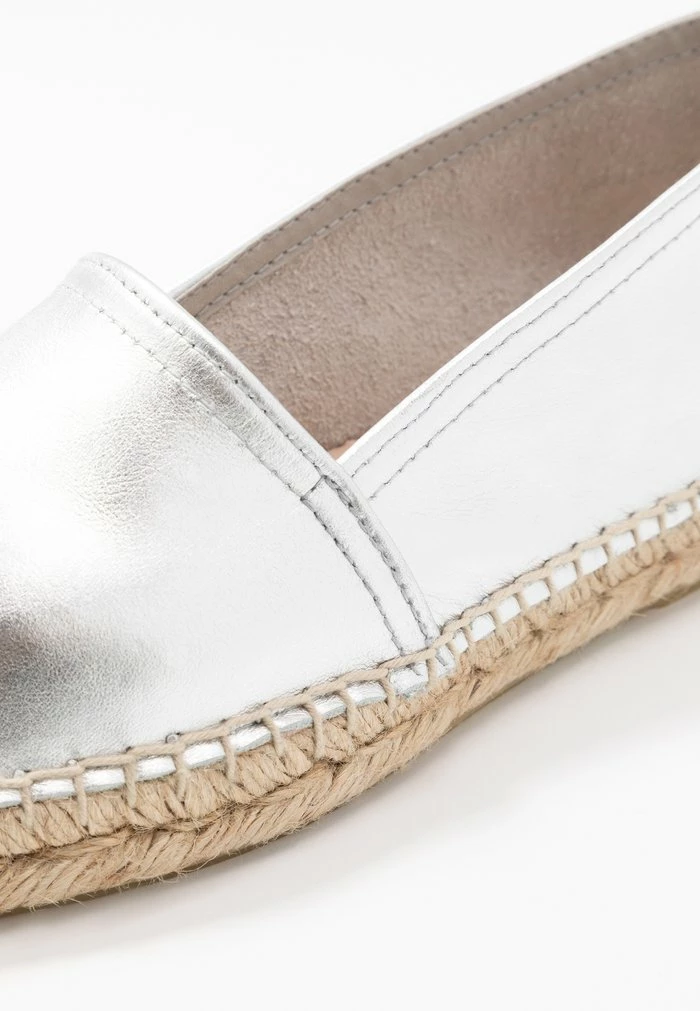 Zign LEATHER - Espadrilles - Silver – Image 3