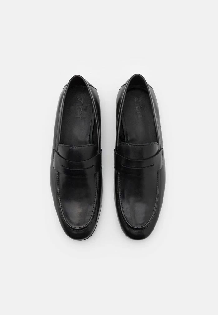 Zign Mocassins - Black – Image 4