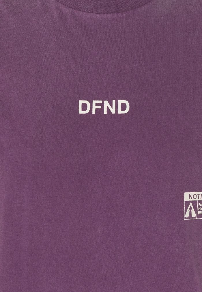 Zign UNISEX - T-shirt Imprimé - Purple – Image 3
