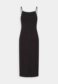 Zign Robe En Jersey - Black