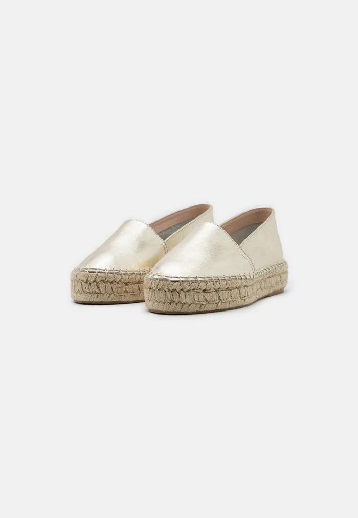 Zign LEATHER - Espadrilles - Gold – Image 3