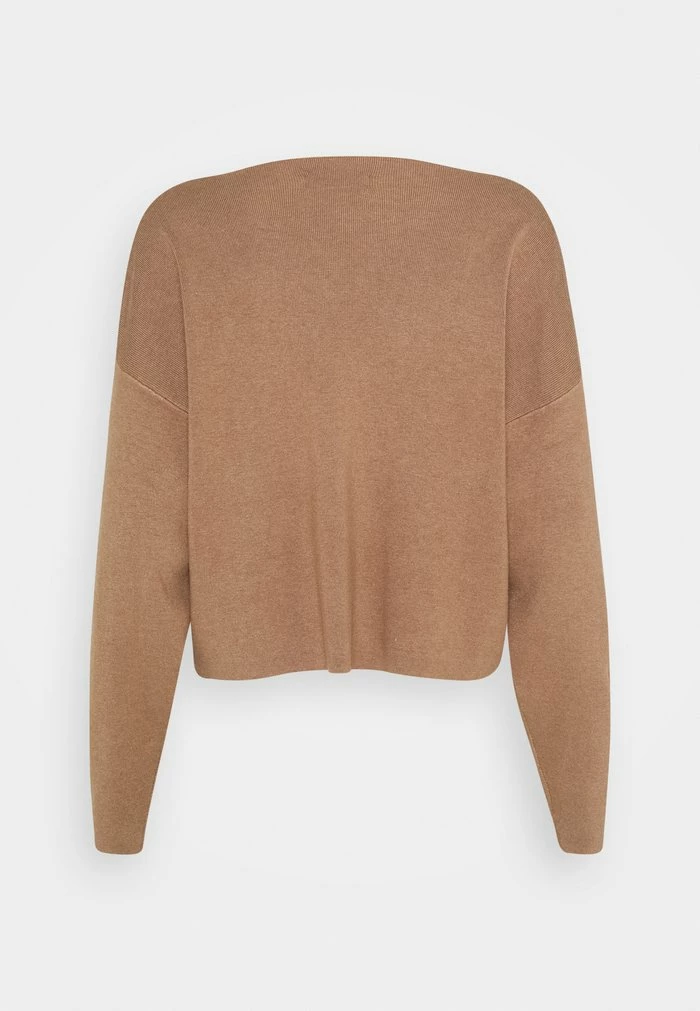 Zign SET V NECK AND PANT - Pullover - Camel – Image 4