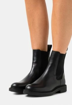Zign LEATHER - Bottines - Black