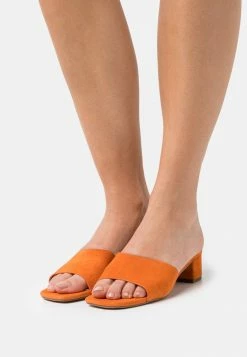 Zign Mules - Orange
