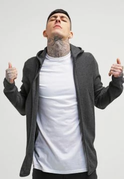 Zign Gilet - Mottled Dark Grey