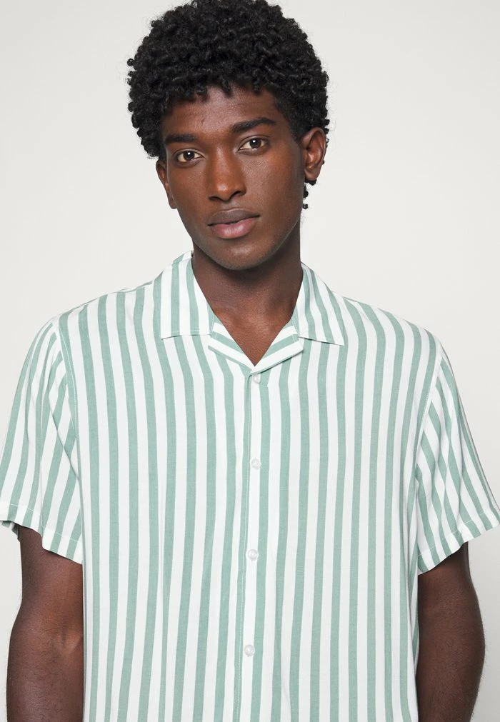 Zign UNISEX - Chemisier - Mint/white – Image 7