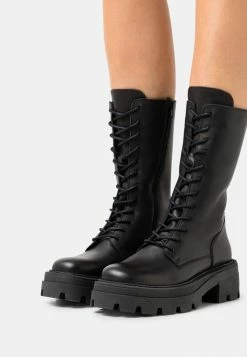Zign Bottes à Plateau - Black