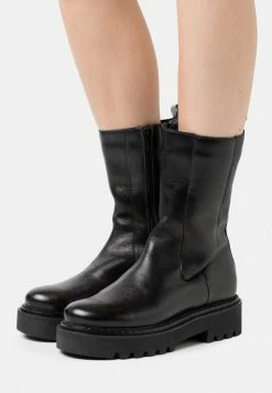 Zign Bottes à Plateau - Black