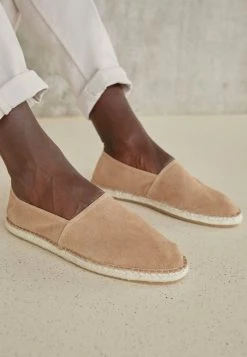Zign LEATHER - Espadrilles - Beige