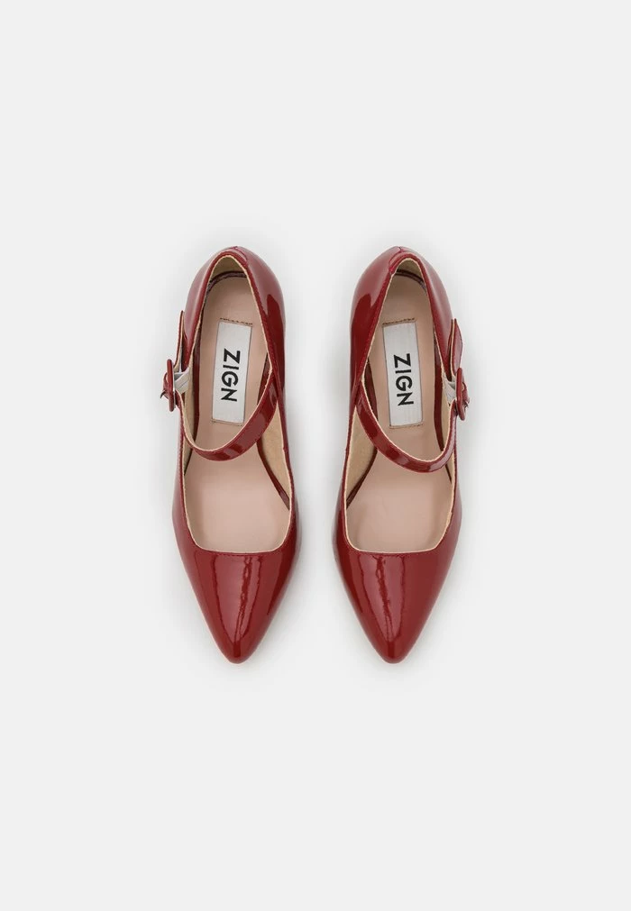 Zign Escarpins - Red – Image 6