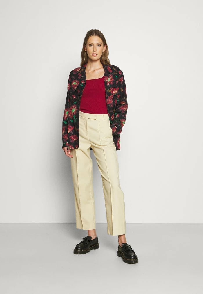 Zign T-shirt à Manches Longues - Dark Red – Image 2