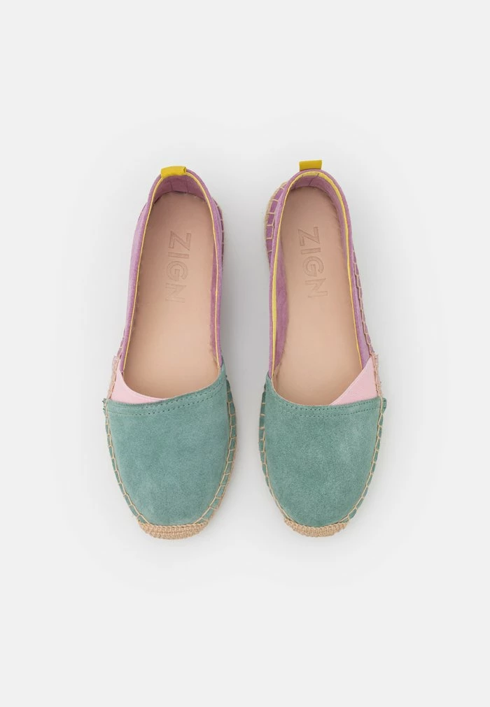 Zign LEATHER - Espadrilles - Lilac – Image 6