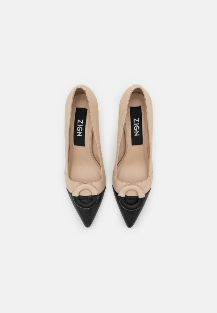 Zign Escarpins - Nude – Image 6