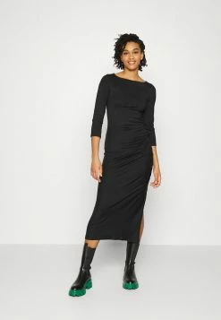 REDEZIGN - Robe Fourreau - Black