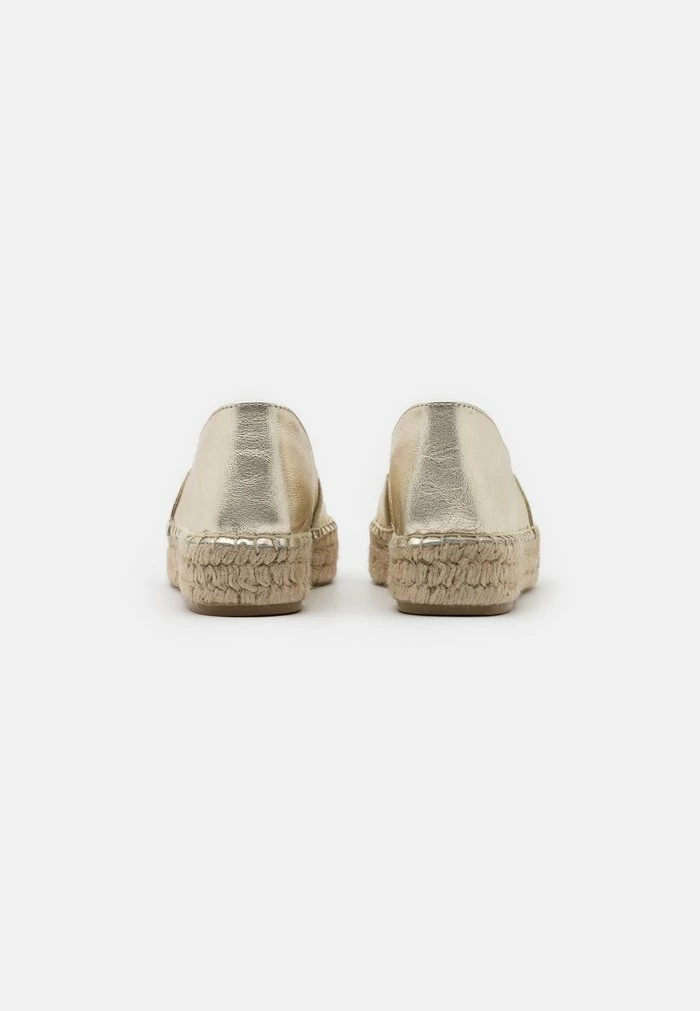 Zign LEATHER - Espadrilles - Gold – Image 4