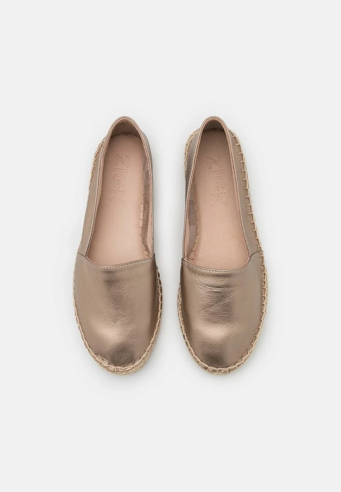 Zign LEATHER - Espadrilles - Rose Gold – Image 6
