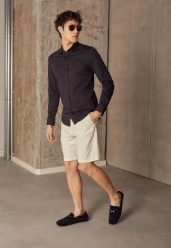 Zign LEATHER - Mocassins - Black