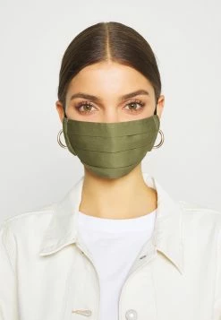 Zign 3 PACK - Masque En Tissu - Dark Green/black/khaki