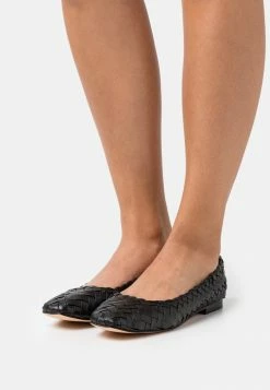 Zign LEATHER - Ballerines - Black